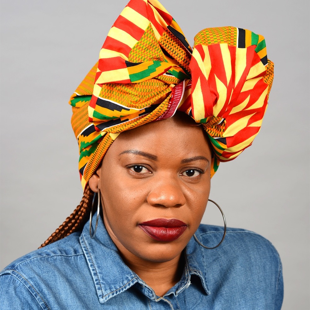 African Ankara Head Wrap